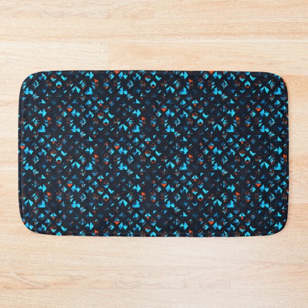 Item preview, Vintage Geometric Cube Patterns designed and sold by TheDarkWardrobe.