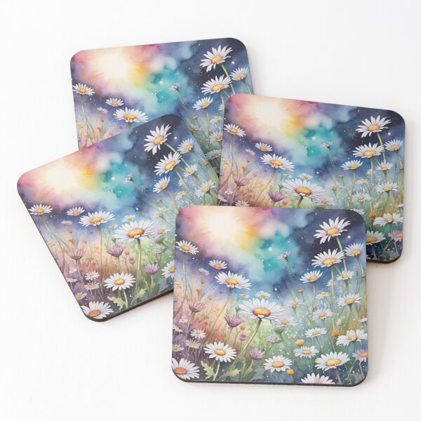 Item preview, Cosmic Daisies designed and sold by JamieRainbow.