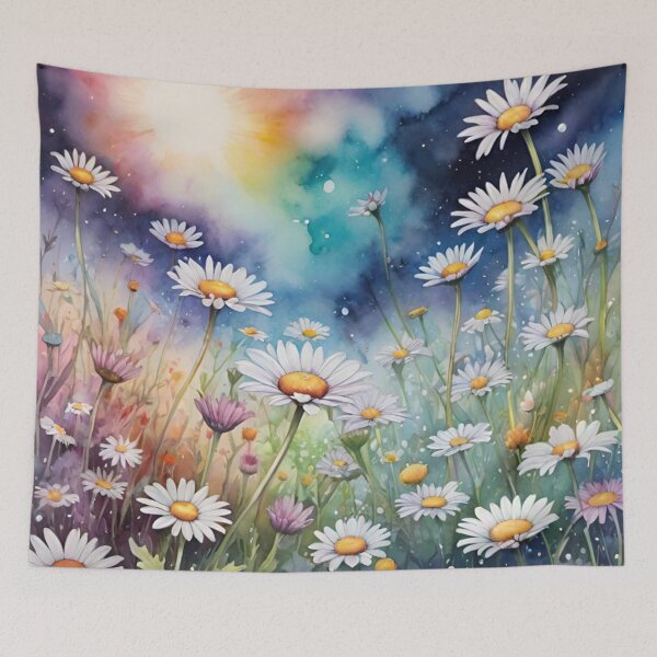 Item preview, Cosmic Daisies designed and sold by JamieRainbow.