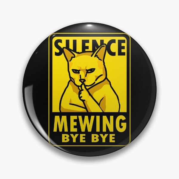 Item preview, MEWING CAT designed and sold by MemeMayo.
