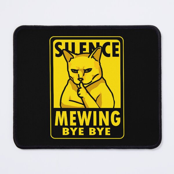 Item preview, MEWING CAT designed and sold by MemeMayo.