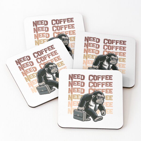 Item preview, Need Coffee - Funny designed and sold by Vector-Artist.