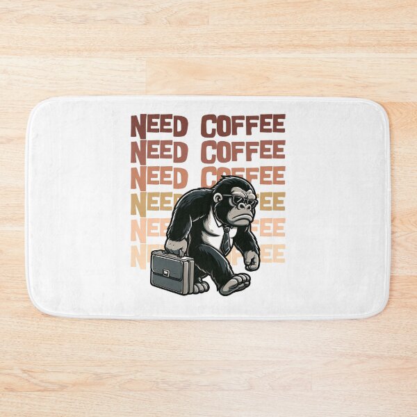 Item preview, Need Coffee - Funny designed and sold by Vector-Artist.