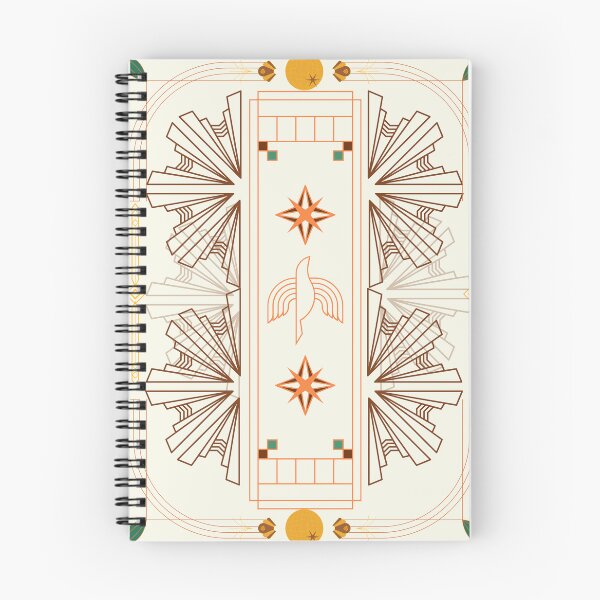 Item preview, Art Deco Dove designed and sold by Kristen-Hero.