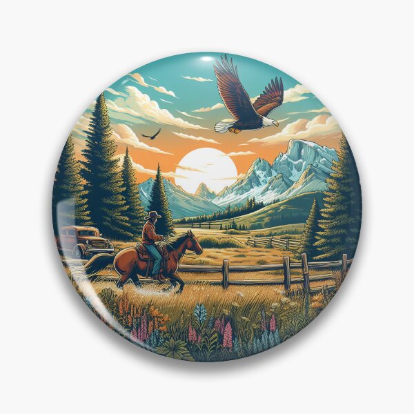 Item preview, This is Wyoming (Cowboy) designed and sold by stickyfoot.