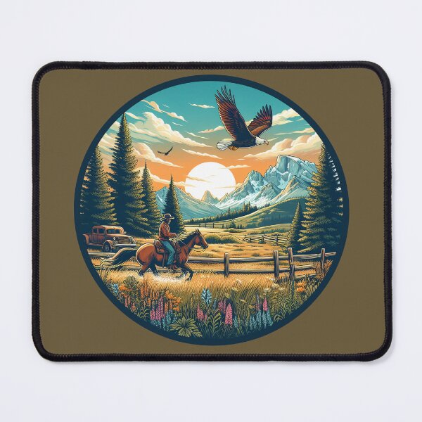 Item preview, This is Wyoming (Cowboy) designed and sold by stickyfoot.
