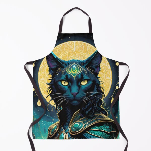 Item preview, Cat Worrier designed and sold by Chantel Fourie.