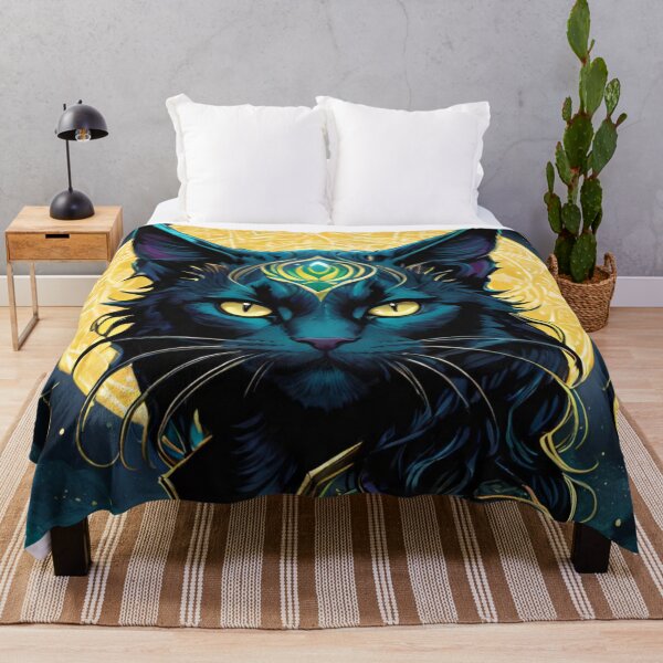 Item preview, Cat Worrier  designed and sold by Chantel Fourie.