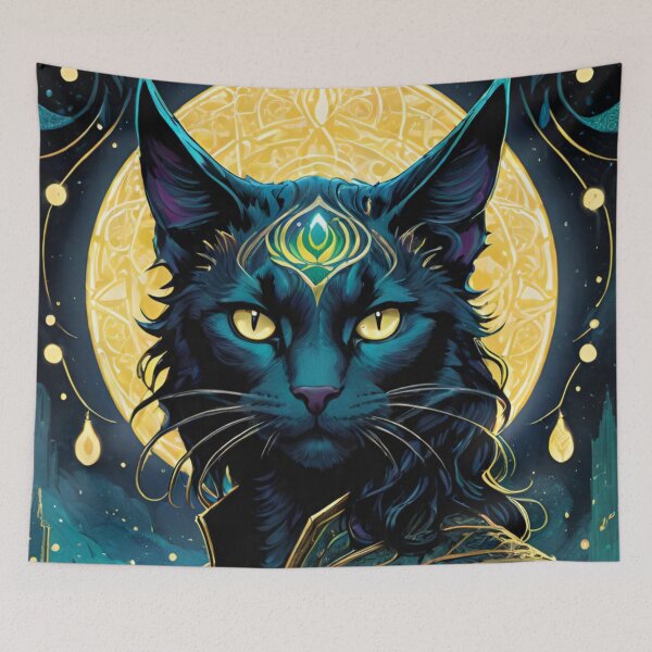Item preview, Cat Worrier  designed and sold by Chantel Fourie.