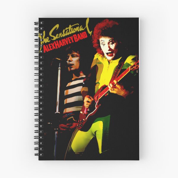 Item preview, The Sensational Alex Harvey Band designed and sold by Aarooema.