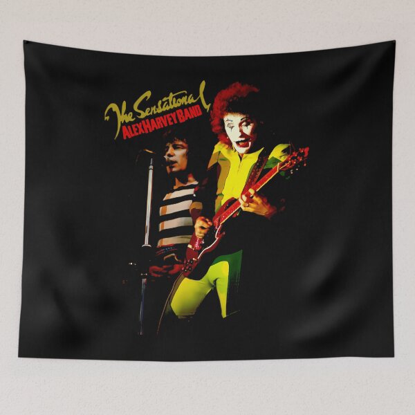 Item preview, The Sensational Alex Harvey Band designed and sold by Aarooema.
