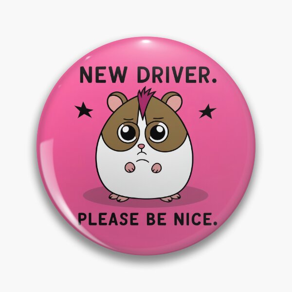 Item preview, New driver please be nice designed and sold by 90's Misaki.