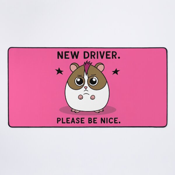 Item preview, New driver please be nice designed and sold by 90's Misaki.