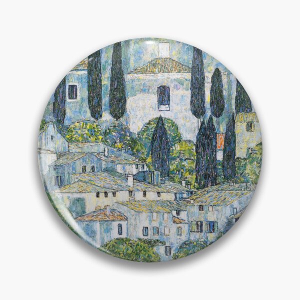 Item preview, Gustav Klimt's Kirche in Cassone (1913) designed and sold by TheHappyK.