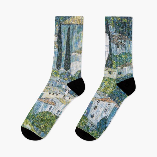 Item preview, Gustav Klimt's Kirche in Cassone (1913) designed and sold by TheHappyK.