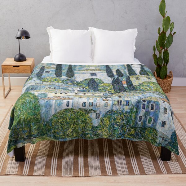 Item preview, Gustav Klimt's Kirche in Cassone (1913) designed and sold by TheHappyK.