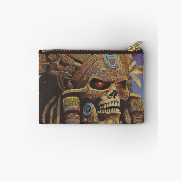 Item preview, Mayan King designed and sold by HeavyMetalGoods.