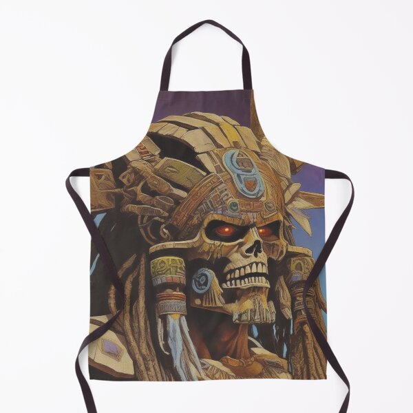 Item preview, Mayan King designed and sold by HeavyMetalGoods.