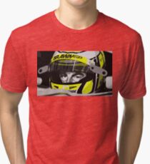 Jenson Button 2009 Tri-blend T-Shirt