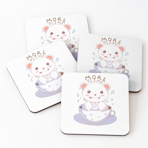 Item preview, Cute little bear in a teacup designed and sold by gemeea.