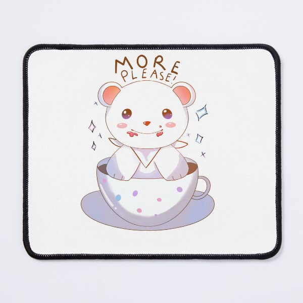 Item preview, Cute little bear in a teacup designed and sold by gemeea.