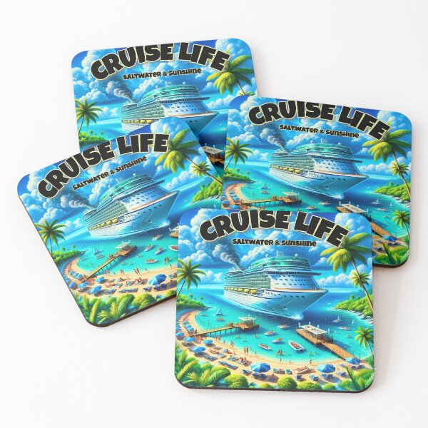 Artikelvorschau, Cruise Life 32: Salzwasser und Sonnenschein entworfen und verkauft von stevepmp.