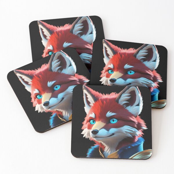 Item preview, Fox Worrier  designed and sold by Chantel Fourie.