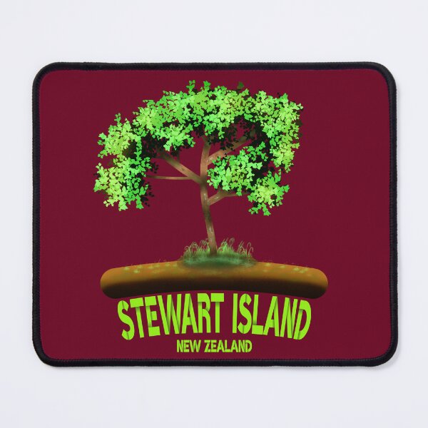 Item preview, Rakiura, Stewart Island New Zealand designed and sold by MoMidoStore.