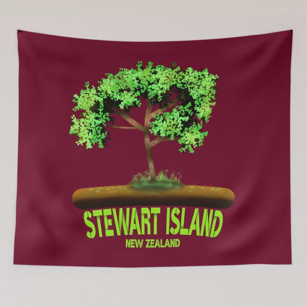 Item preview, Rakiura, Stewart Island New Zealand designed and sold by MoMidoStore.