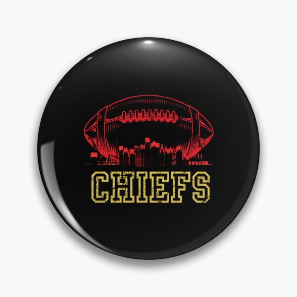 Item preview, chiefs kansas city football (Backgroud black) designed and sold by Fabio-Reavis.