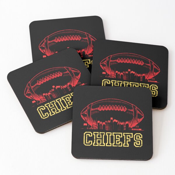 Item preview, chiefs kansas city football (Backgroud black) designed and sold by Fabio-Reavis.