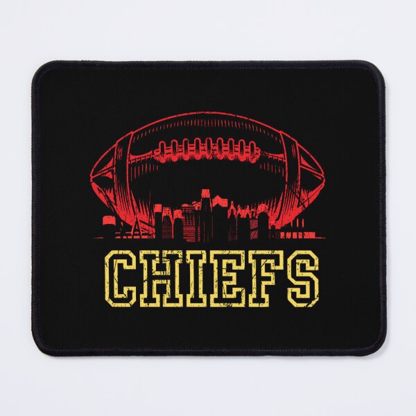 Item preview, chiefs kansas city football (Backgroud black) designed and sold by Fabio-Reavis.