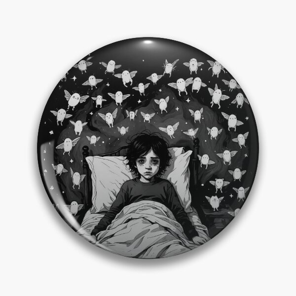 Item preview, The Awake Nightmare designed and sold by PictureNZ.