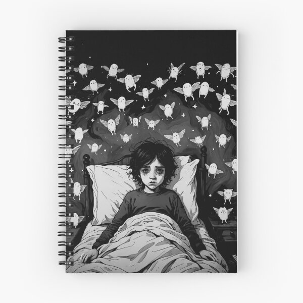 Item preview, The Awake Nightmare designed and sold by PictureNZ.