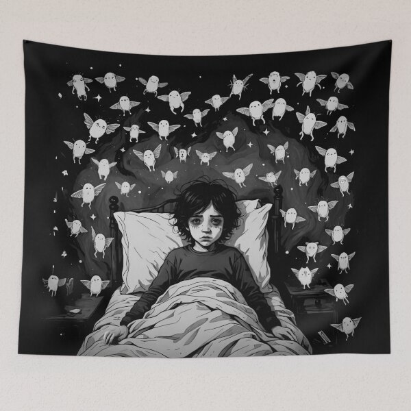 Item preview, The Awake Nightmare designed and sold by PictureNZ.