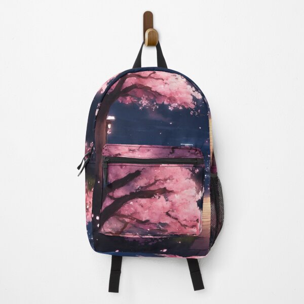 Item preview, Moonlit Cherry Blossom Path designed and sold by John v p.