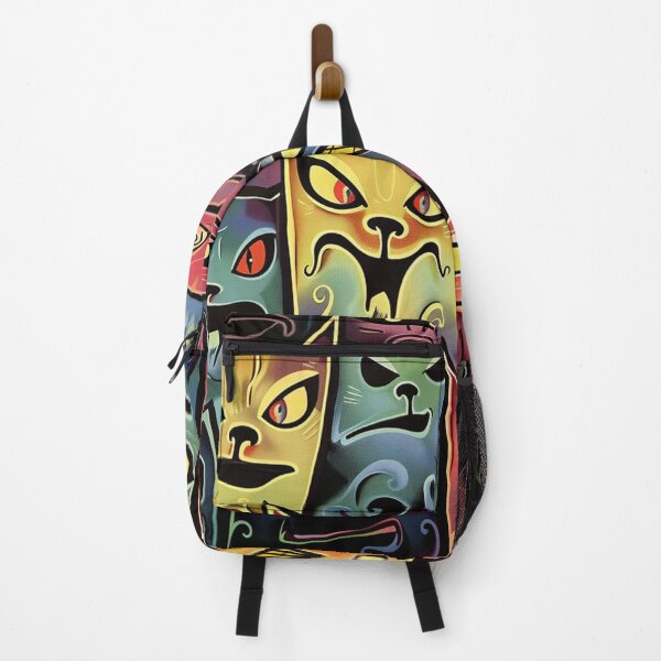 Item preview, Street Cats: Evil Cat Gang Abstract Graffiti designed and sold by Fantasy Masterpiece.