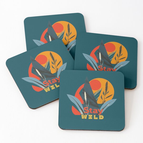 Item preview, Geometry Unleashed: Expressing 'Stay Wild designed and sold by Ace Apparel  Attire.