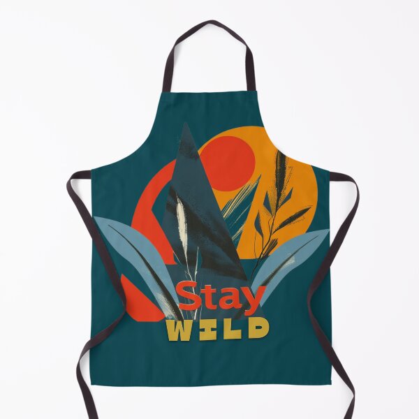 Item preview, Geometry Unleashed: Expressing 'Stay Wild designed and sold by Ace Apparel Attire.