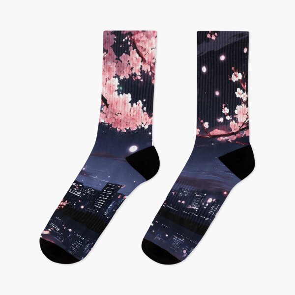 Item preview, Cherry Blossoms Over Cityscape designed and sold by John v p.