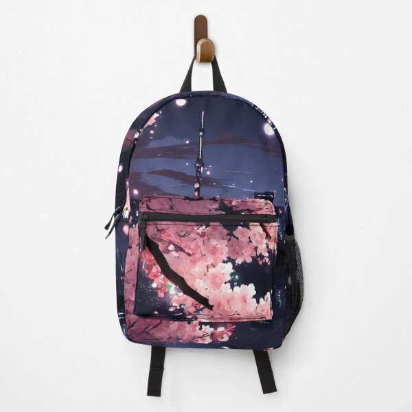 Item preview, Cherry Blossoms Over Cityscape designed and sold by John v p.