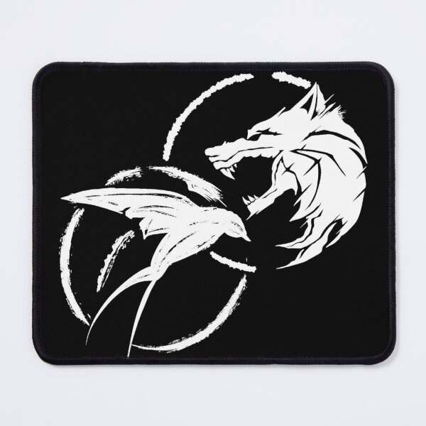 Item preview, White Wolf and Bird designed and sold by ArtxBK.