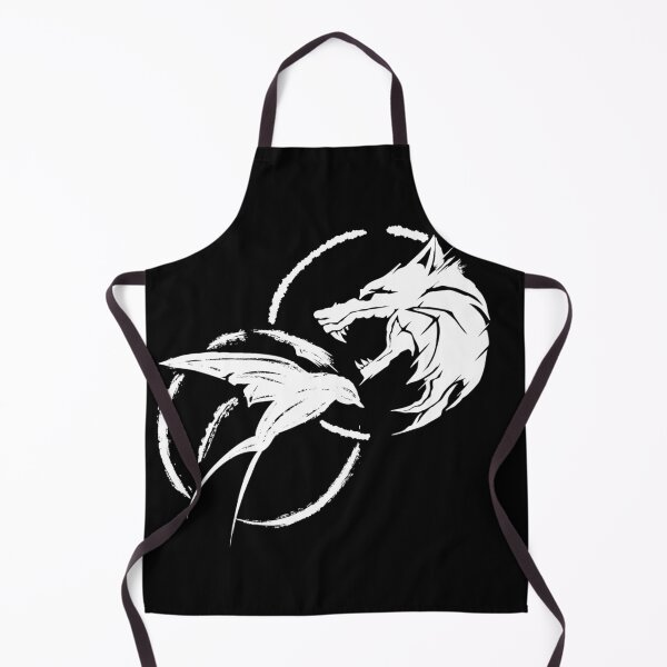 Item preview, White Wolf and Bird designed and sold by ArtxBK.