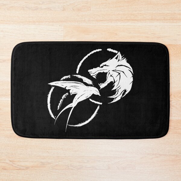 Item preview, White Wolf and Bird designed and sold by ArtxBK.