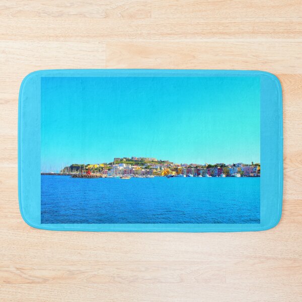 Item preview, View at Isola di Procida on the Tyrrhenian Sea designed and sold by Kristina Drozd.