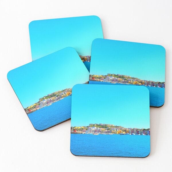 Item preview, View at Isola di Procida on the Tyrrhenian Sea designed and sold by Kristina Drozd.