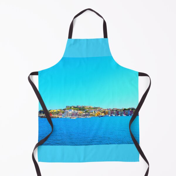 Item preview, View at Isola di Procida on the Tyrrhenian Sea designed and sold by Kristina Drozd.
