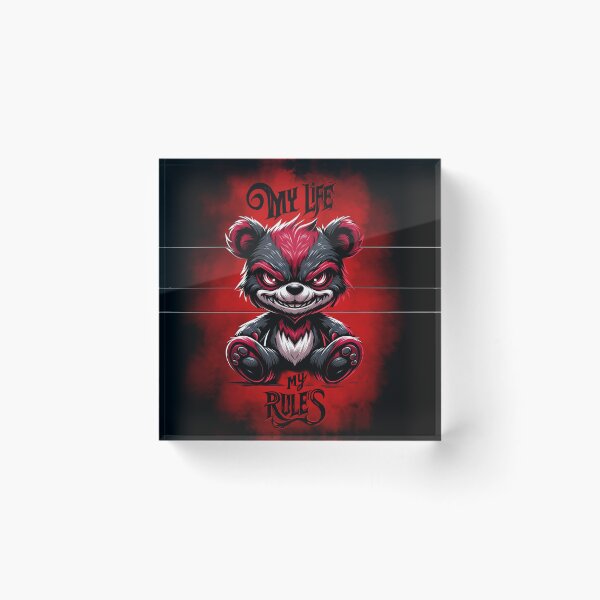Item preview, Wild Instinct - The Rebellious Bear designed and sold by digistampdesign.