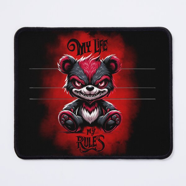 Item preview, Wild Instinct - The Rebellious Bear designed and sold by digistampdesign.