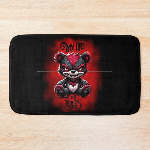 Item preview, Wild Instinct - The Rebellious Bear designed and sold by digistampdesign.